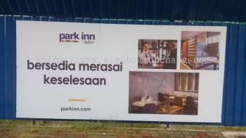 OUTDOOR HOARDING SIGNBOARD PRINTING AT PENANG | GEORGE TOWN | PULAU PINANG