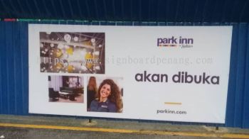 OUTDOOR HOARDING SIGNBOARD PRINTING AT PENANG | GEORGE TOWN | PULAU PINANG