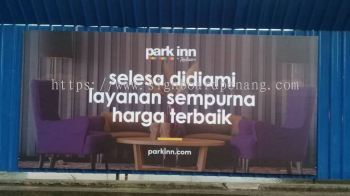 OUTDOOR HOARDING SIGNBOARD PRINTING AT PENANG | GEORGE TOWN | PULAU PINANG