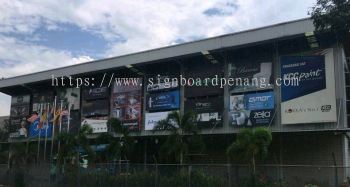 RETAIL SHOP BILLBOARD PRINTING AT JELUTONG | PERMATANG PAUH | BALIK PULAU | KEPALA ATAS