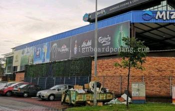 RETAIL SHOP BILLBOARD PRINTING AT JELUTONG | PERMATANG PAUH | BALIK PULAU | KEPALA ATAS