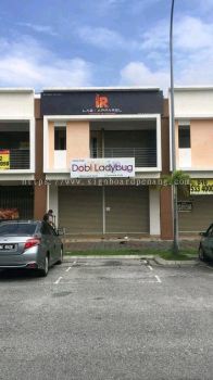 IR Lab Metal G.i signge at kota damansara Kuala Lumpur