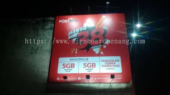 RETAIL SHOP BILLBOARD PRINTING AT JELUTONG | PERMATANG PAUH | BALIK PULAU | KEPALA ATAS