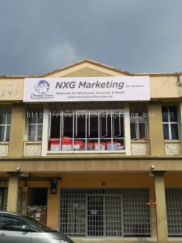 NXG Marketing Normal Metal G.I Signage At Sentosa Klang