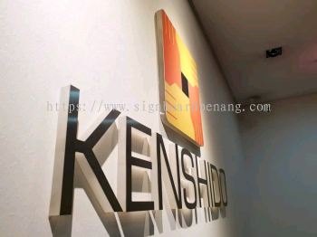 Kenshido Acrylic Cut Out 3D lettering Signage At damansara Kuala Lumpur