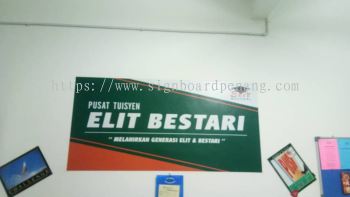 Elite Bestari Inkjet Wallpaper  at teluk pulai klang