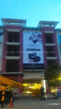 RETAIL SHOP BILLBOARD PRINTING AT JELUTONG | PERMATANG PAUH | BALIK PULAU | KEPALA ATAS