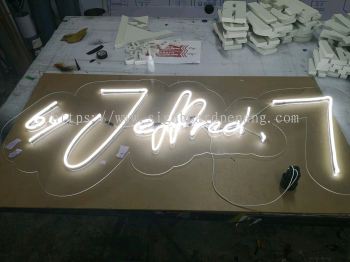 Restoran Thai syok Neon Led Bar signage design at center i-city mall shah alam 