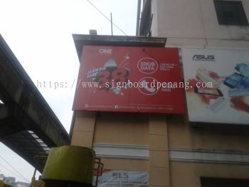 RETAIL SHOP BILLBOARD PRINTING AT JELUTONG | PERMATANG PAUH | BALIK PULAU | KEPALA ATAS