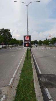 restaurant chuan xiang road signage signboard at setia alam