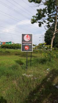 restaurant chuan xiang road signage signboard at setia alam