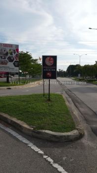 restaurant chuan xiang road signage signboard at setia alam