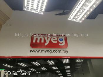 3D BOX UP LED BACKLIT SIGNBOARD MAKER AT KUALA KANGSAR, PERAK