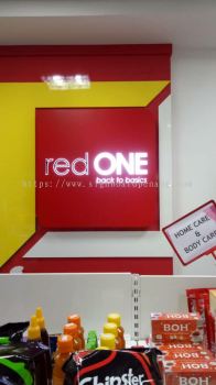 3D LED FRONTLIT BOX UP LETTERING SIGNBOARD SUPPLIER AT  ALOR SETAR, KEDAH