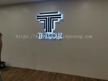 Tealiciouz Eg box up 3D LED backlit signage at klang