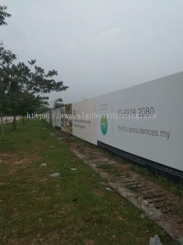 OUTDOOR PROJECT HOARDING SIGNBOARD AT PENANG | BUTTERWORTH | JURU