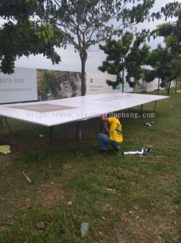 OUTDOOR PROJECT HOARDING SIGNBOARD AT PENANG | BUTTERWORTH | JURU