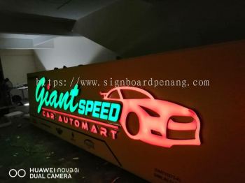 3D LED BOX UP SIGNBOARD | 3D LED SIGNAGE | 3D BOX UP SIGNBOARD | LED NEON SIGN | 3D SIGNBOARD PENANG