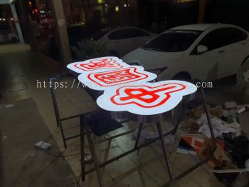 3D LED BOX UP SIGNBOARD | 3D LED SIGNAGE | 3D BOX UP SIGNBOARD | LED NEON SIGN | 3D SIGNBOARD PENANG