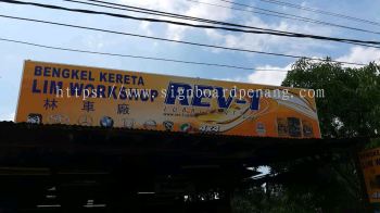 Rev-1 Normal G.I signboard at tanjong karang Selangor