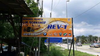 Rev-1 Normal G.I signboard at tanjong karang Selangor