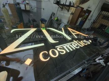 3D LED BOX UP SIGNBOARD | 3D LED SIGNAGE | 3D BOX UP SIGNBOARD | LED NEON SIGN | 3D SIGNBOARD PENANG