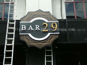 3D LED BOX UP SIGNBOARD | 3D LED SIGNAGE | 3D BOX UP SIGNBOARD | LED NEON SIGN | 3D SIGNBOARD PENANG