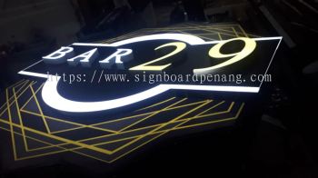 3D LED BOX UP SIGNBOARD | 3D LED SIGNAGE | 3D BOX UP SIGNBOARD | LED NEON SIGN | 3D SIGNBOARD PENANG