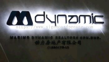 Dynzamic 3D EG box Up LED backlit indoor signage at puchong IoI Kuala Lumpur