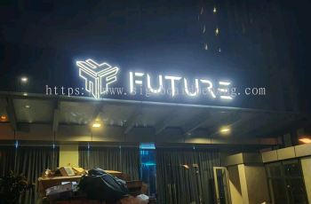 future pub we 3D LED eg conceal box up lettering signage signboard at damansara petaling jaya Kuala Lumpur