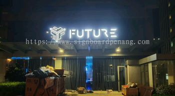 future pub we 3D LED eg conceal box up lettering signage signboard at damansara petaling jaya Kuala Lumpur