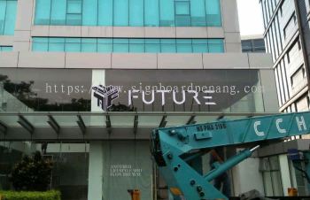 future pub we 3D LED eg conceal box up lettering signage signboard at damansara petaling jaya Kuala Lumpur