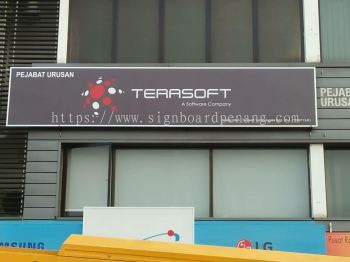 Terrsoft Normal Metal G.i Signboard at setia taipam setia alam