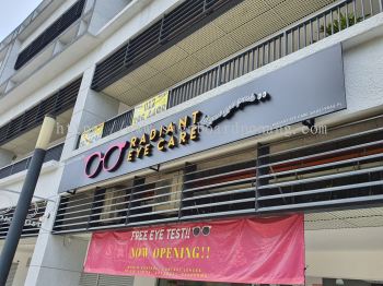 3d led channel box up led frontlit signboard signage at puchong putra jaya Petaling jaya subang Kuala Lumpur 