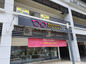 3d led channel box up led frontlit signboard signage at puchong putra jaya Petaling jaya subang Kuala Lumpur 