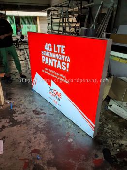 Indoor Light box Led Fabric Light Box Signage Signboard at Kuala Lumpur Klang Subang Selangor