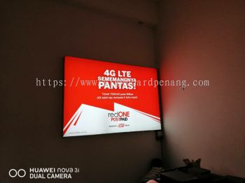 Indoor Light box Led Fabric Light Box Signage Signboard at Kuala Lumpur Klang Subang Selangor