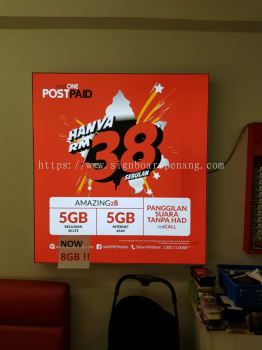 Indoor Light box Led Fabric Light Box Signage Signboard at Kuala Lumpur Klang Subang Selangor