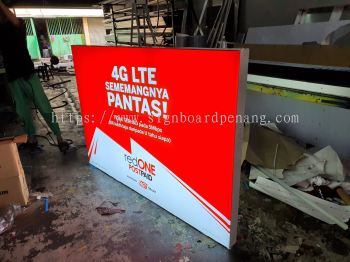 Indoor Light box Led Fabric Light Box Signage Signboard at Kuala Lumpur Klang Subang Selangor