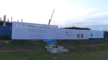 OUTDOOR PROJECT HOARDING SIGNBOARD AT PENANG | BUTTERWORTH | JURU