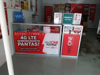 red one wallpaper printing signage signboard at klang kuala lumpur