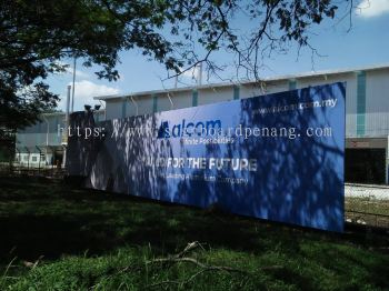 OUTDOOR PROJECT HOARDING SIGNBOARD AT PENANG | BUTTERWORTH | JURU