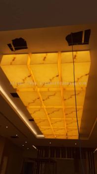 interior ceiling indoor light acrylic display 