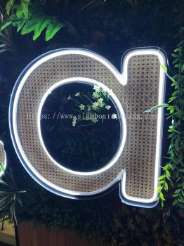 led neon bar signage signboard at puchong kuala lumpur