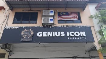 SHOPLOT OUTDOOR 3D LED LETTERING SIGNBOARD MAKER AT PENANG