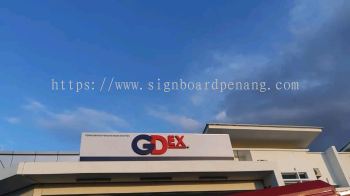 OUTDOOR SHOP 3D LED LETTERING SIGNBOARD MAKER AT PENANG