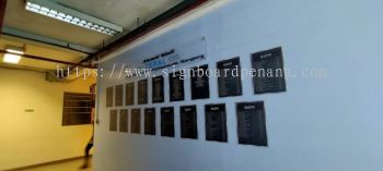 acrylic poster frame signage signboard at klang kuala lumpur puchong