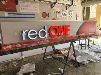 OFFICE 3D LED LETTERING SIGNBOARD MAKER AT PENANG