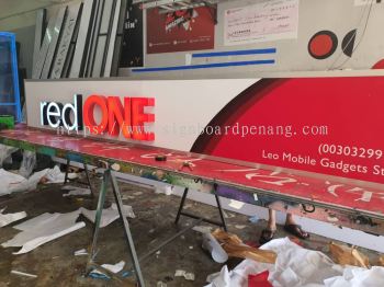 OFFICE 3D LED LETTERING SIGNBOARD MAKER AT PENANG