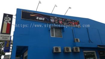 swc metal gi signage signboard at klang kuala lumpur shah alam puchong 